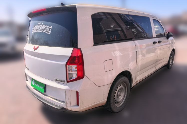 Used Wuling Zhengcheng 2021 1.5T Manual Comfort Version Rear Right 45 Deg