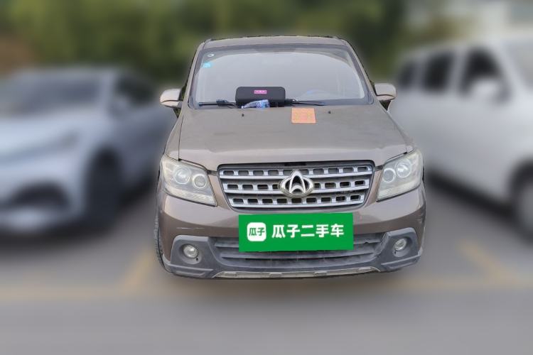 Used CHANGAN KAICHENG Ounuo S 2014 1.5L Base Version Front