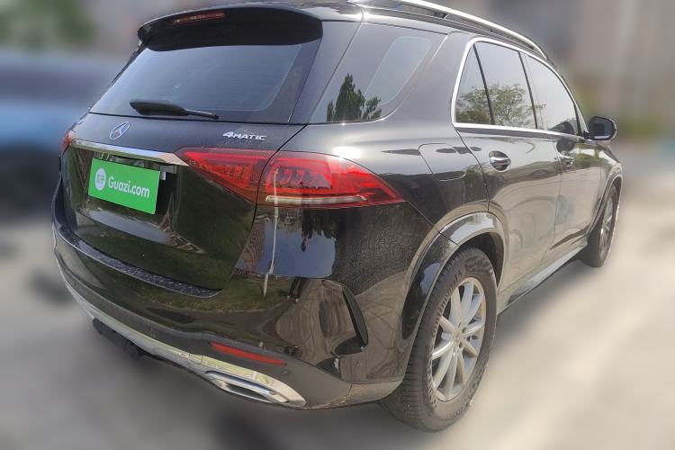 Used Mercedes-Benz GLE 2020 GLE 350 4MATIC Fashion Model Rear Right 45 Deg