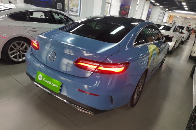 Used Mercedes-Benz E-Class 2019 E 200 Coupe
