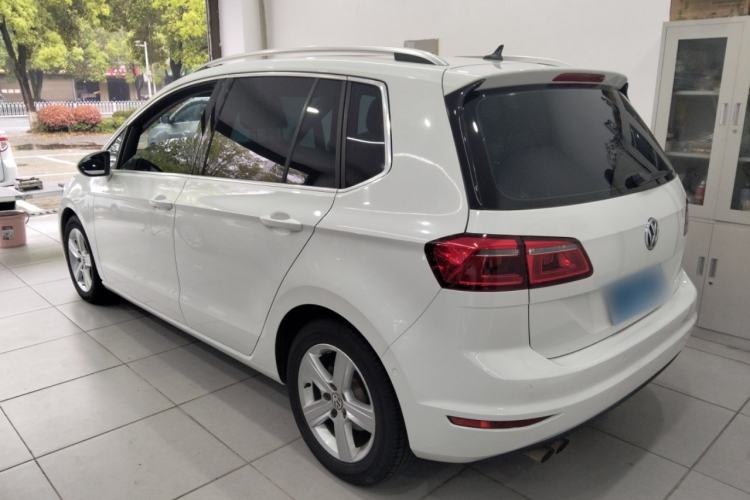Used Volkswagen Golf 2015 1.4TSI Sportsvan
