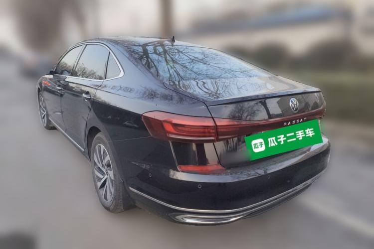 Used Volkswagen Passat New Energy 2022 430 PHEV Hybrid Luxury Edition Rear Left 45 Deg