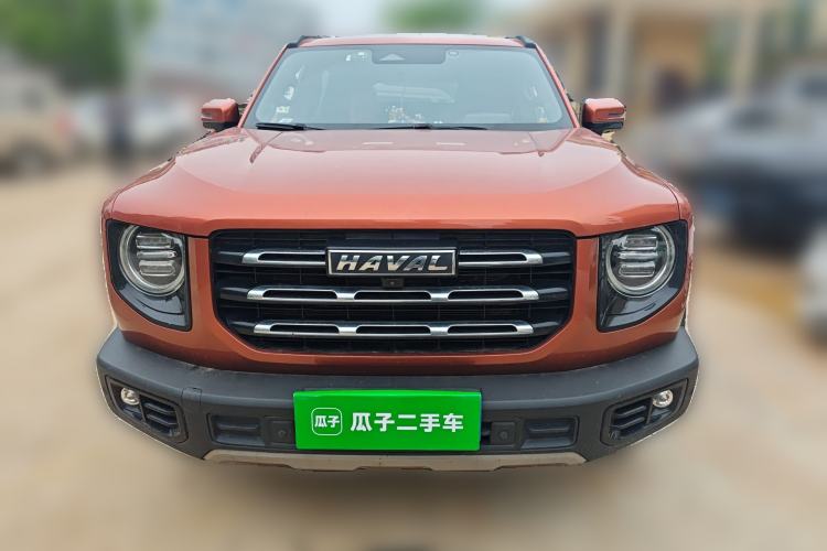 Used Haval DARGO 2021 2.0T DCT 4x4 Chinese Rural Dog Edition Front