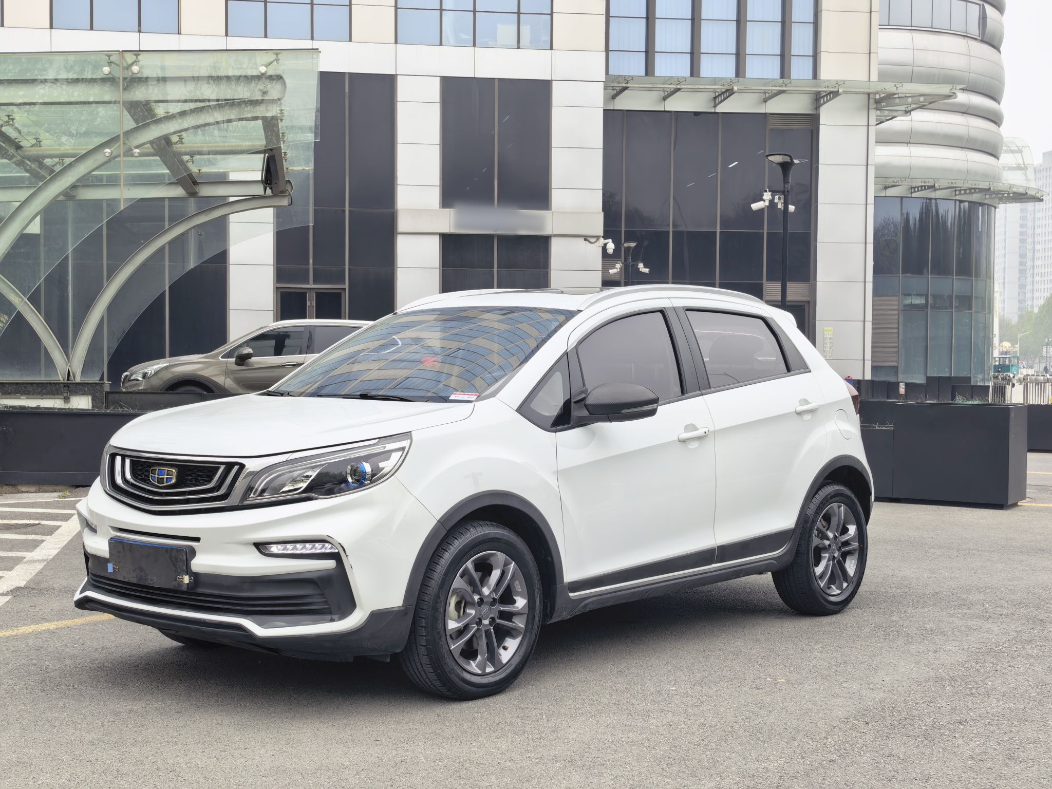 Parte inferior delantera