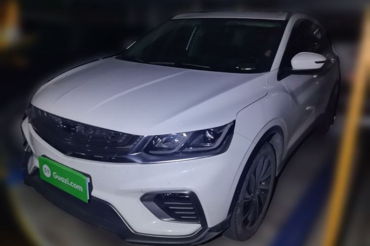 Used Geely Auto Coolray 2019 260T DCT Explorer China V Standard