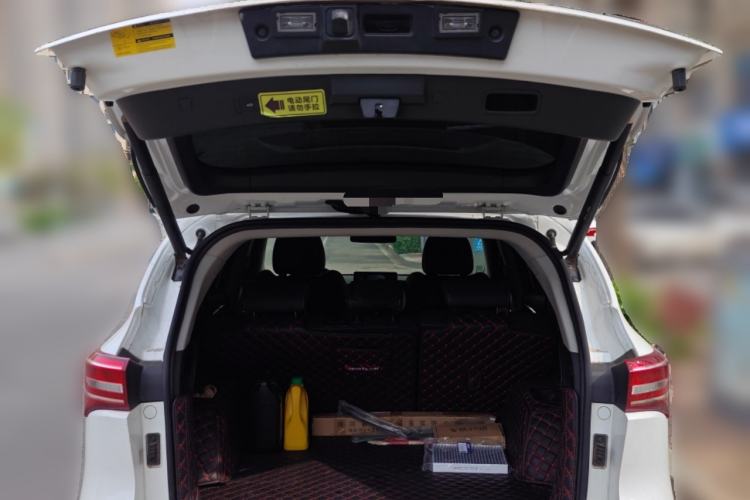 Used JETOUR X70S 2019 1.5T Automatic ZHENG TU Version China V Standard Trunk