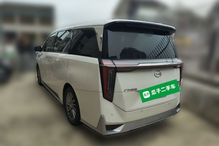 Used GAC Trumpchi M8 2023 Zongshi Series 400T Flagship Edition Rear Left 45 Deg