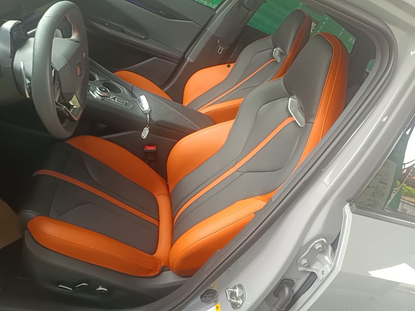 Front Interior