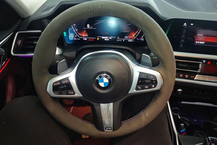 Used BMW 4 Series 2022 425i M Sport Package Steering Wheel