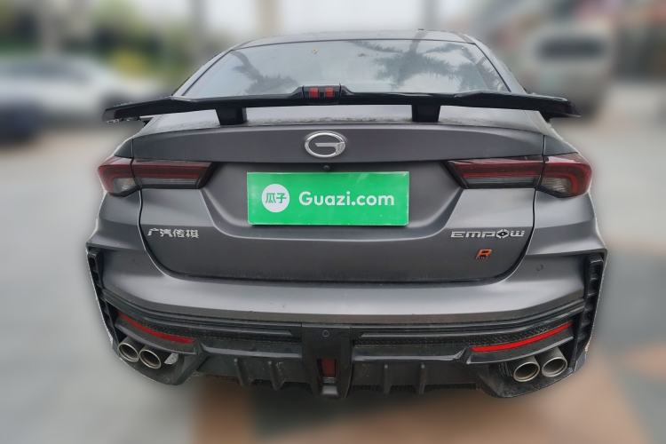 Used GAC Trumpchi EMPOW 2022 270T DCT J16 R-Style Track Edition Rear