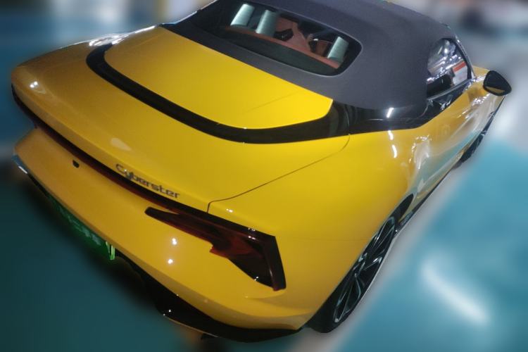 Used MG Cyberster 2024 520 km Legendary All-Wheel-Drive Version
