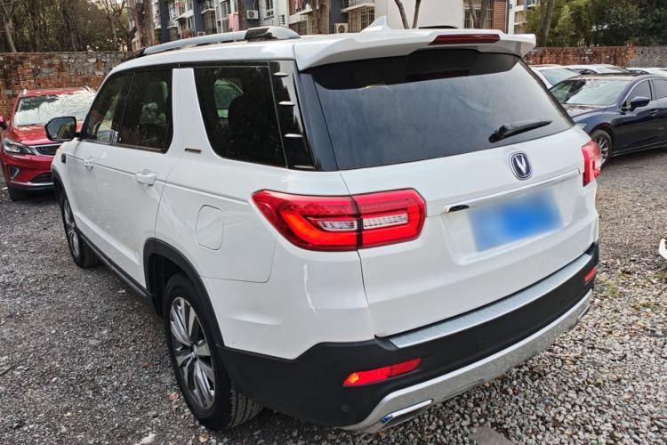 Used Changan CS95 2017 2.0T Two-Wheel Drive Zhituo Edition