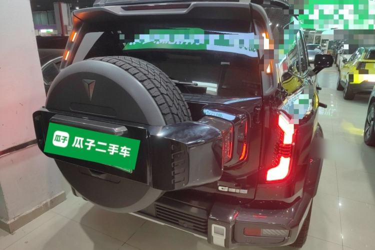 Used Deepal G318 2025 Worry-Free Adventure Edition Four-Wheel Drive Secret Realm Version
