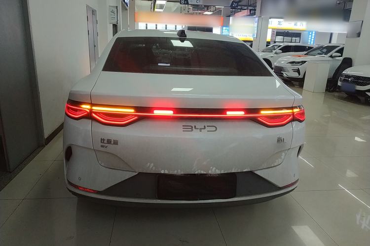 Used BYD Qin L 2025 EV 470KM Leading Edition Rear