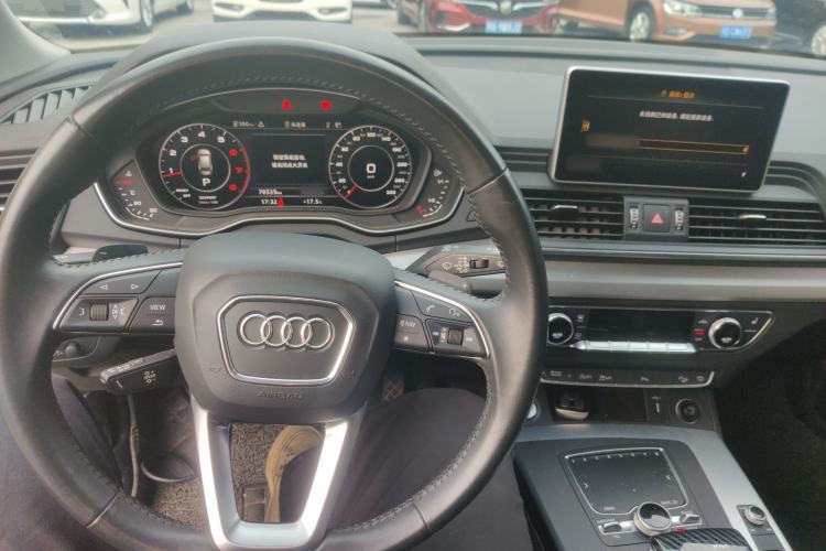 Used Audi Q5L 2018 40 TFSI Prestige Fashion Edition China V
