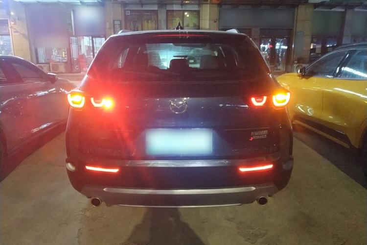 Used Mazda CX-50 2023 2.5L HEV Four-Wheel Drive Prestige Version
