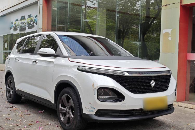 Used Baojun RM-5 2019 1.5T Manual Elite Version with 24-Hour Online Service 7 Seats
