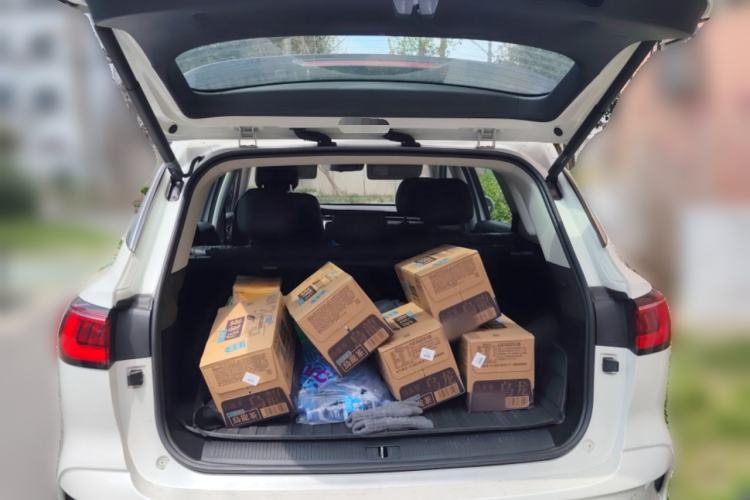 Used Roewe RX5 MAX 2021 Supreme Series 400TGI Automatic Smart Cabin Prestige Edition