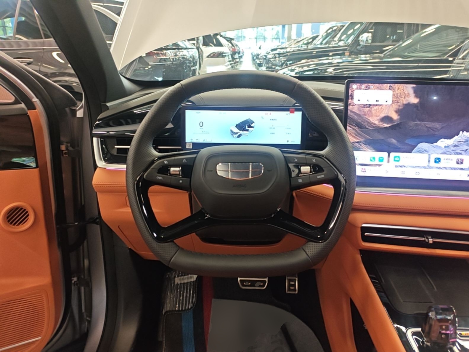 Geely Auto Emgrand X7 Sport 2026 Model 1.5TD Beloved — снимка 13