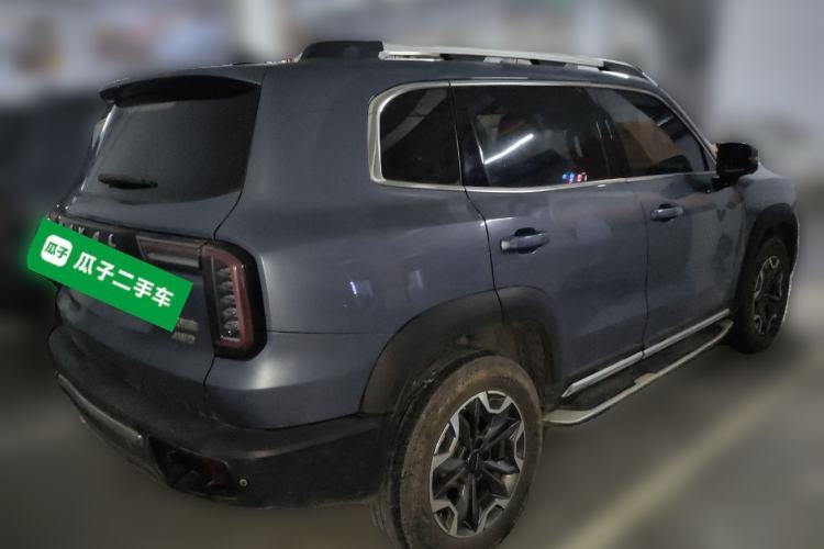 Used Haval DARGO 2022 2.0T DCT 4x4 Chinese Rural Dog Edition Rear Right 45 Deg