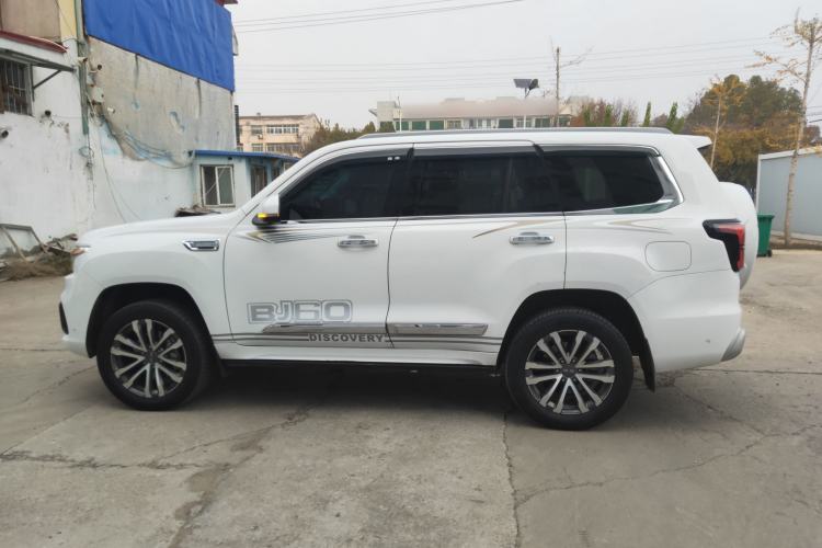 Used BAIC Off-Road BJ60 2022 2.0T Version 11 Seven Seats