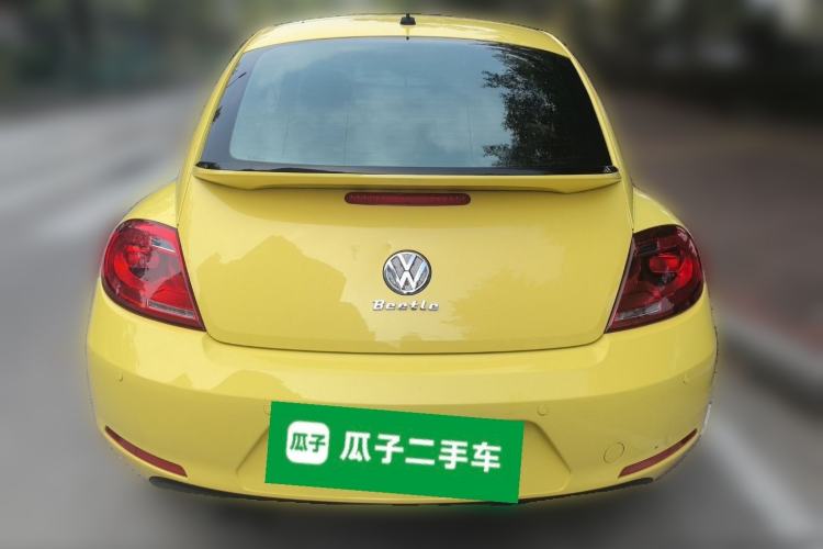 Used Volkswagen Beetle 2013 1.4TSI Fashion Edition Rear