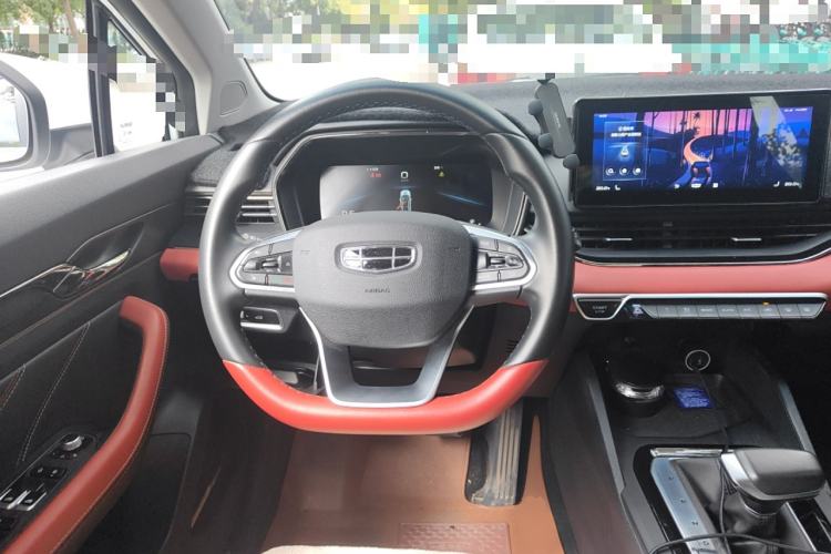 Used Geely Auto Emgrand S 2021 1.4T CVT Prestige Edition