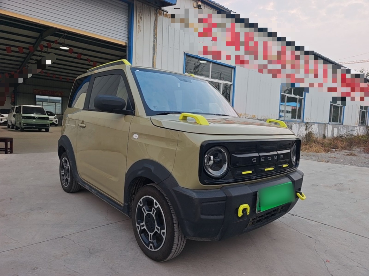 Geely Galaxy Panda 2025 210km Panda Rider — снимка 3