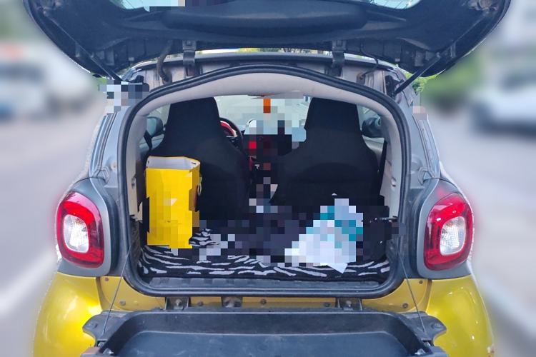 Used smart fortwo 2018 1.0L 52kW Hardtop Dynamic Version China V