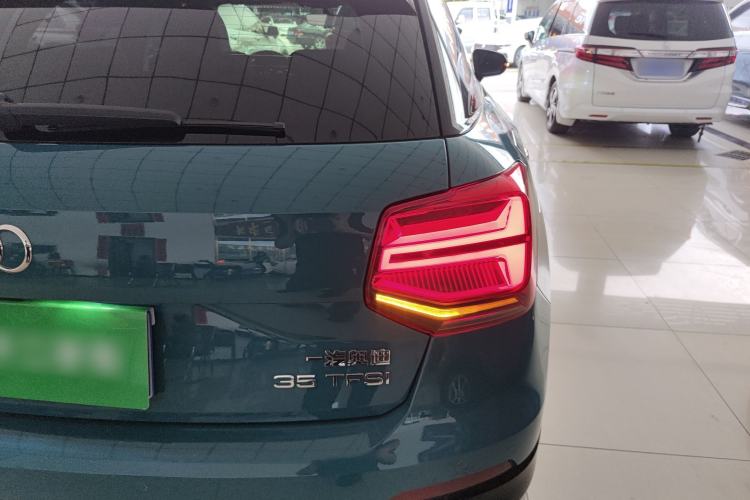 Used Audi Q2L 2018 35 TFSI Fashion Dynamic Version China V Emission Standard