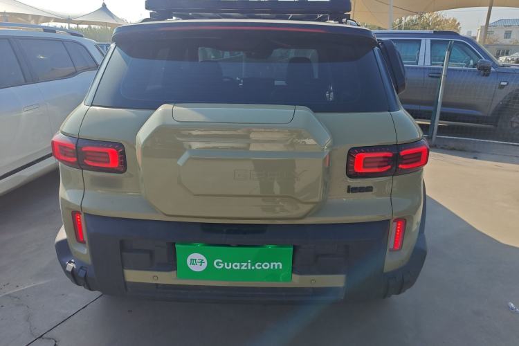 Used Geely Auto Cowboy 2025 1.5TD Fun-Offroad Version