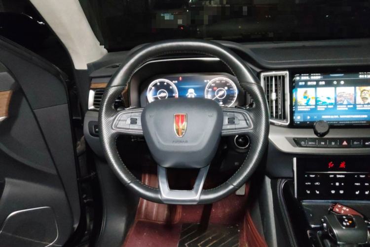 Used Hongqi HS7 2022 3.0T Automatic All-Wheel Drive Smart Connect Flagship Edition 7 Seats
