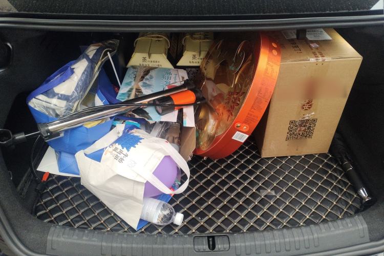 Used Audi A6L 2023 45 TFSI quattro Prestige Dynamic Edition Trunk