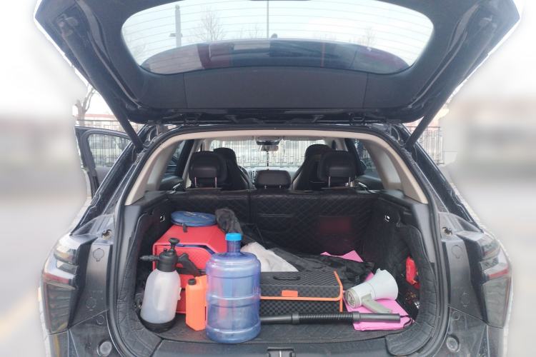 Used Hongqi HS3 PHEV 2025 Model 117km Jingwei Edition Trunk