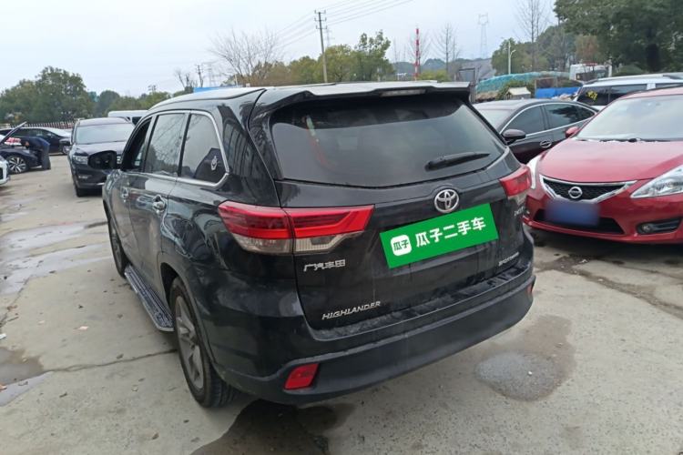 Used Toyota Highlander 2021 2.0T Four-Wheel Drive Luxury Edition 7 Seats