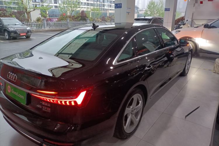 Used Audi A6L 2021 45 TFSI quattro Prestige Elegant Edition Rear Right 45 Deg