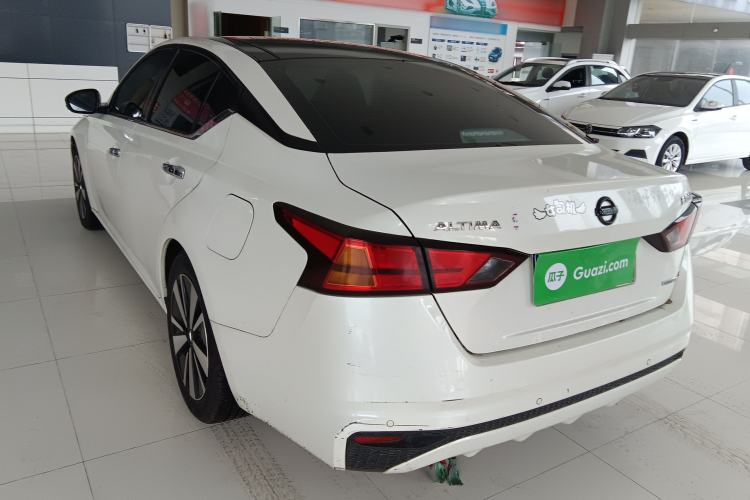 Used Nissan Teana 2021 2.0L XL Comfort Edition Rear Left 45 Deg