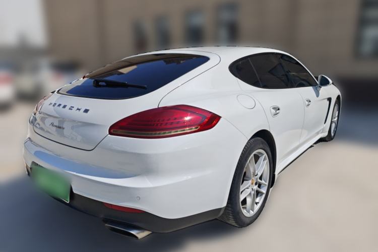 Used Porsche Panamera 2016 Panamera Edition 3.0T Rear Right 45 Deg
