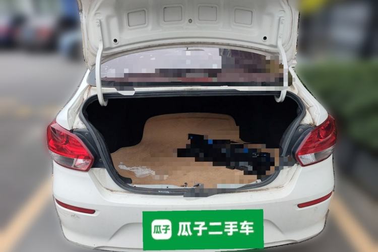 Used Kia Pegas 2017 1.4L Manual Value Edition Trunk