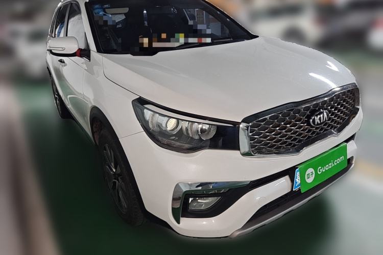 Used Kia KX7 2017 2.0T Automatic Two-Wheel Drive GLS 7-Seater