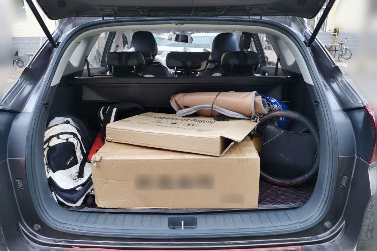 Used Hyundai Tucson 2019 280TGDi Dual-Clutch Two-Wheel Drive Fashion Edition China V Standard