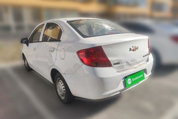 Used Chevrolet Sail 2013 Sedan 1.2L Manual Fashion Edition