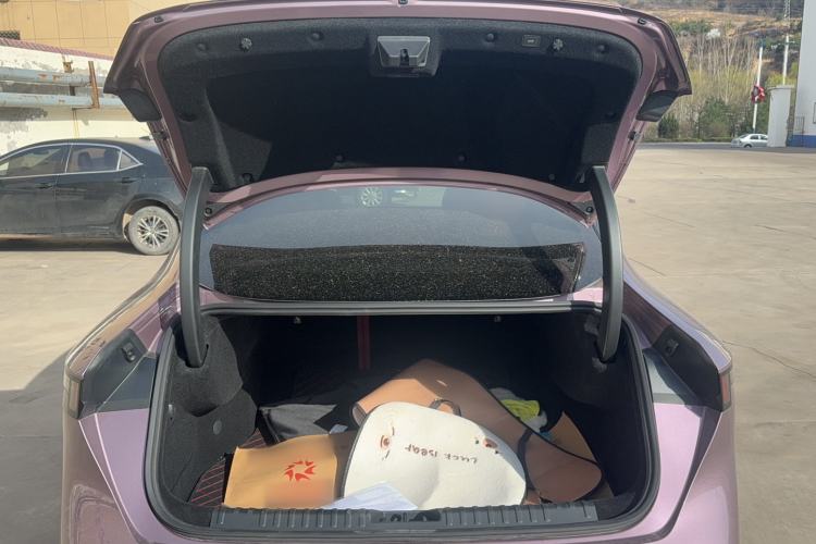 Used Lynk & Co 07 2026 Model 126 Long-Range Ultra H7 Trunk