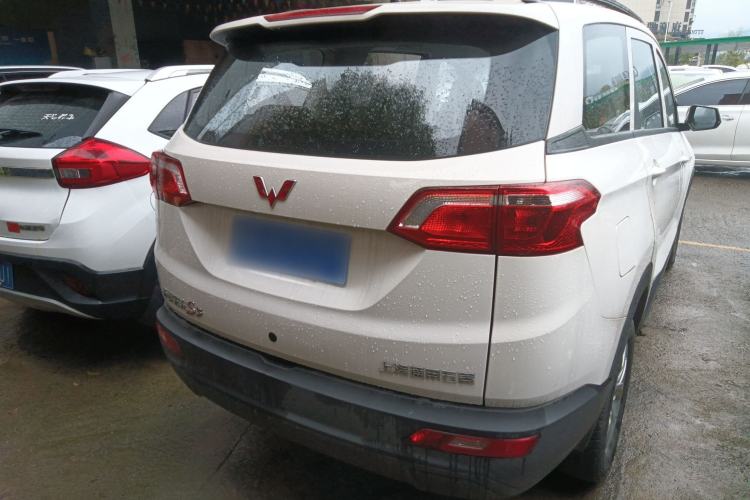 Used Wuling Hongguang S3 2019 1.5L Manual Standard Version China VI Standard Rear