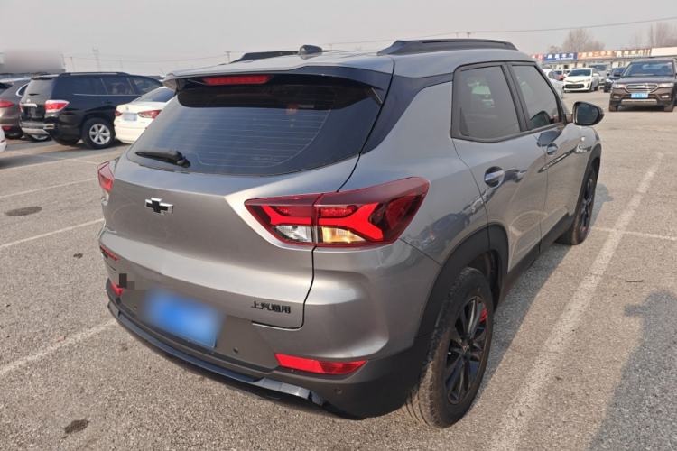 Used Chevrolet Trailblazer 2019 435T Redline CVT Two-Wheel Drive Chirui Version China VI Standard
