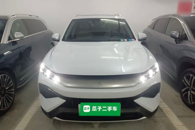 Used BYD Song Pro New Energy 2025 Second-Generation DM-i 75KM Overachiever Trim