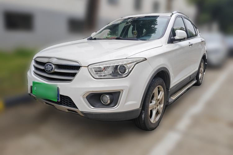 Used Bestune X80 2013 2.0L automatic luxury version