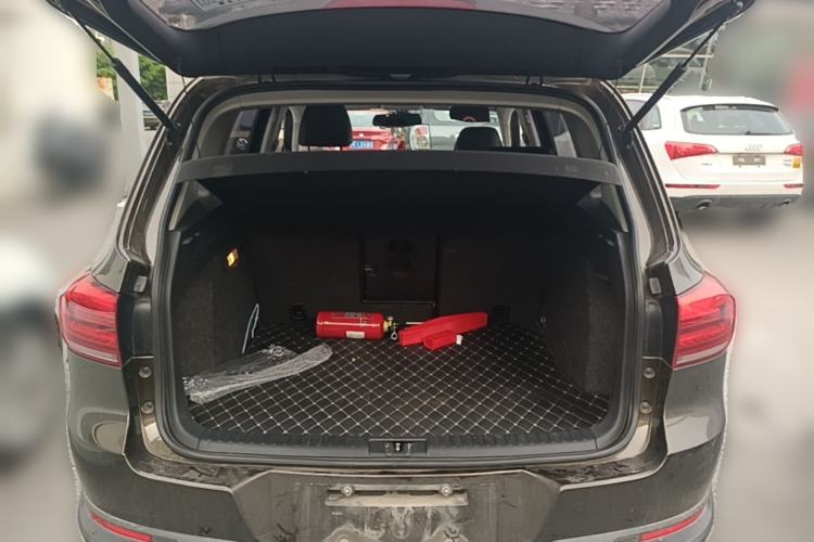 Used Volkswagen Tiguan 2016 280TSI Automatic Two-Wheel Drive Silk Road Comfort Edition
