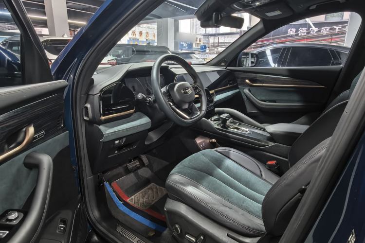 Used Geely Auto Monjaro L 2021 2.0TD DCT EVO Two-Wheel Drive Smart Luxury Version