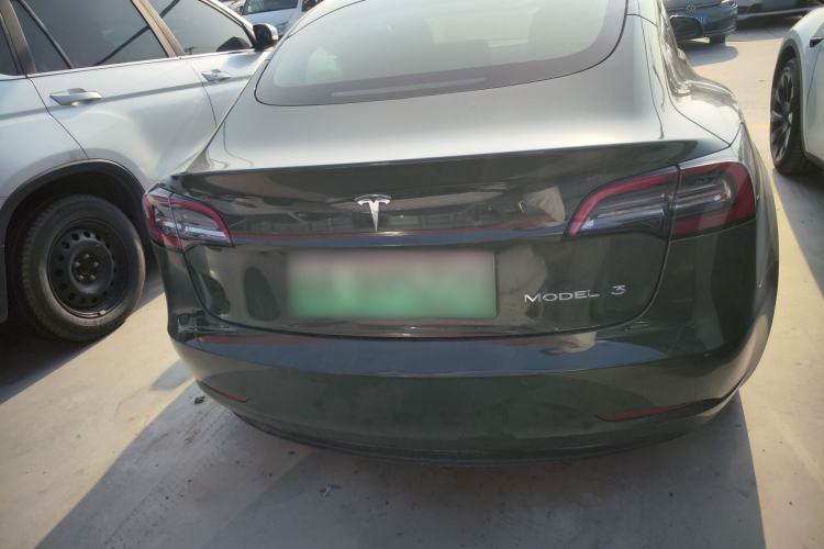 Used Tesla Model 3 2021 Standard Range Rear-Drive Upgraded Version
